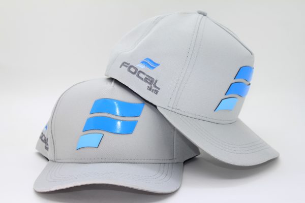 Boné Focal Trucker Cinza Claro