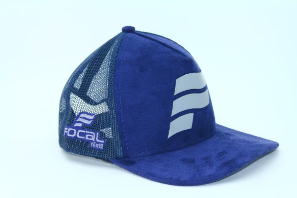 Boné Focal Trucker Azul - Image 3